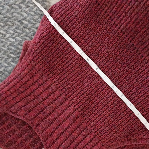 🔥🔥Free People Waterfall ruffle Trapeze sweater dress XS Fall - Picture 14 of 16